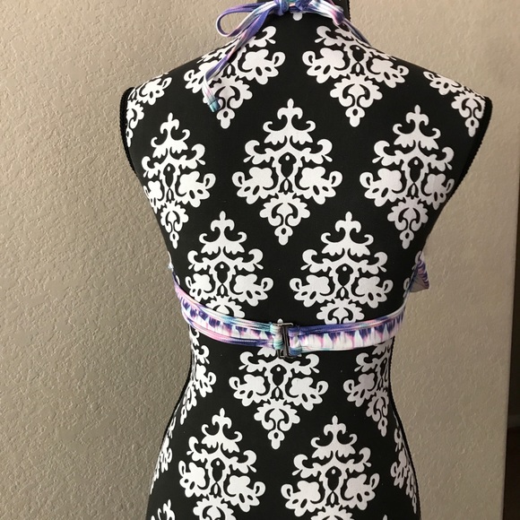 EXPRESS SWIM Push-up Swim Suit Top - Picture 4 of 6